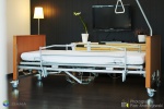 Łóżko rehabilitacyjne SWING z funkcją przechyłu bocznego